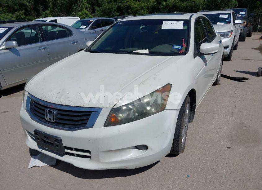 Photo 2 of 2009 Honda Accord 3.5 EX (VIN 1HGCP36719A002458)