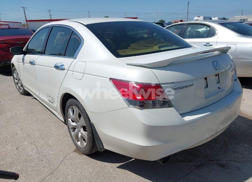 Photo 3 of 2009 Honda Accord 3.5 EX (VIN 1HGCP36719A002458)