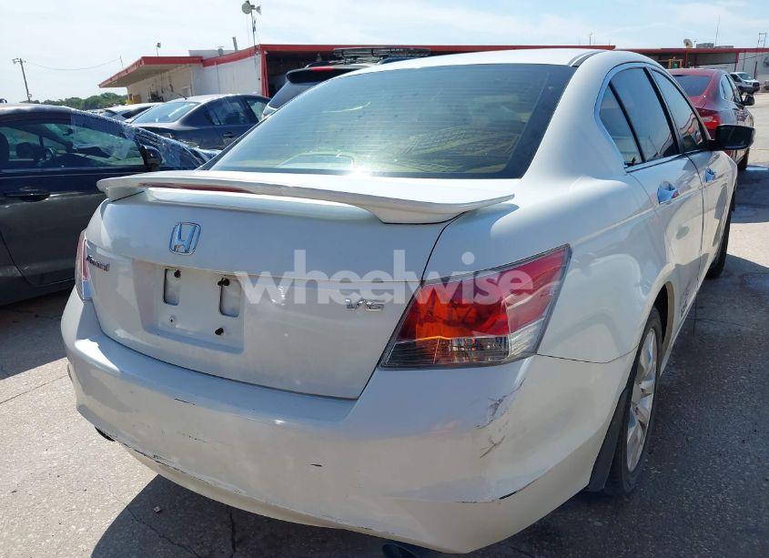 Photo 4 of 2009 Honda Accord 3.5 EX (VIN 1HGCP36719A002458)