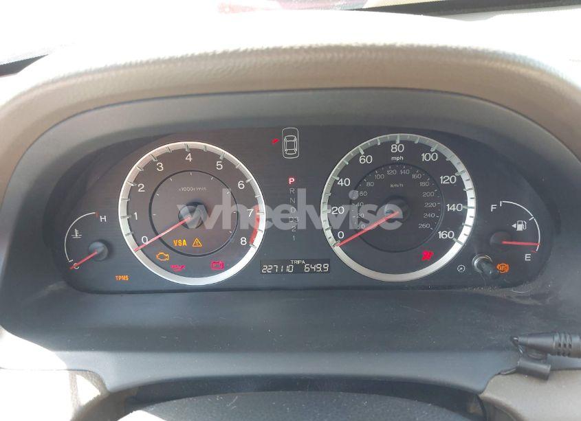 Photo 7 of 2009 Honda Accord 3.5 EX (VIN 1HGCP36719A002458)