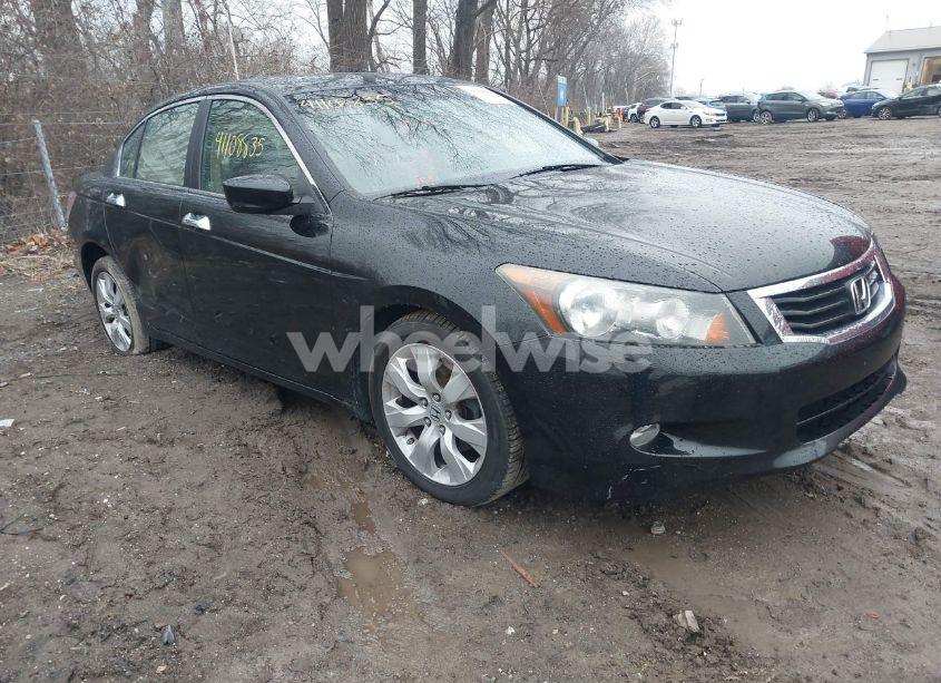 2009 Honda Accord 3.5 EX (VIN 1HGCP36719A003545) main photo