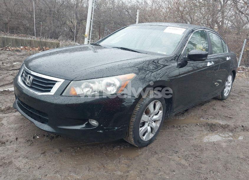 Photo 2 of 2009 Honda Accord 3.5 EX (VIN 1HGCP36719A003545)