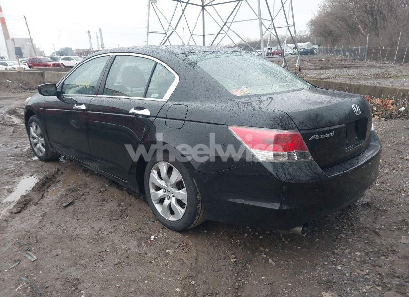 Photo 3 of 2009 Honda Accord 3.5 EX (VIN 1HGCP36719A003545)