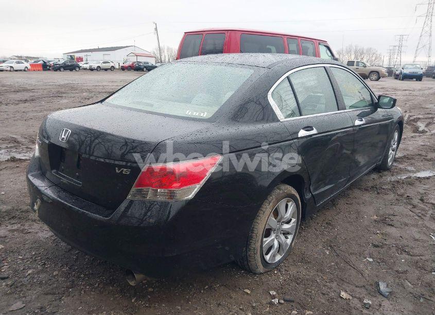 Photo 4 of 2009 Honda Accord 3.5 EX (VIN 1HGCP36719A003545)