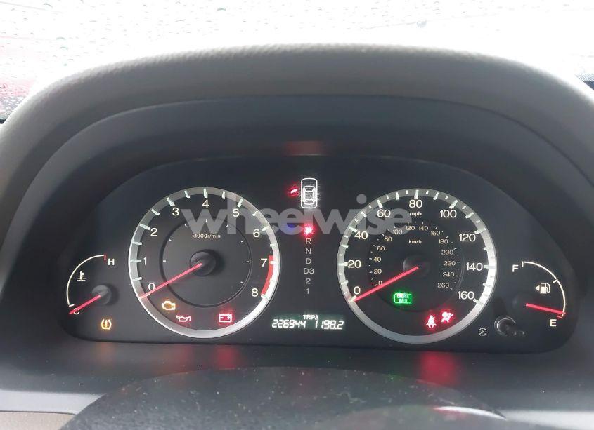 Photo 7 of 2009 Honda Accord 3.5 EX (VIN 1HGCP36719A003545)