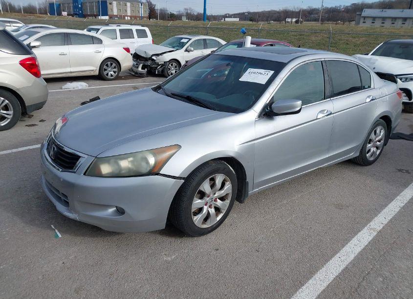 Photo 2 of 2008 Honda Accord 3.5 EX (VIN 1HGCP36728A044300)