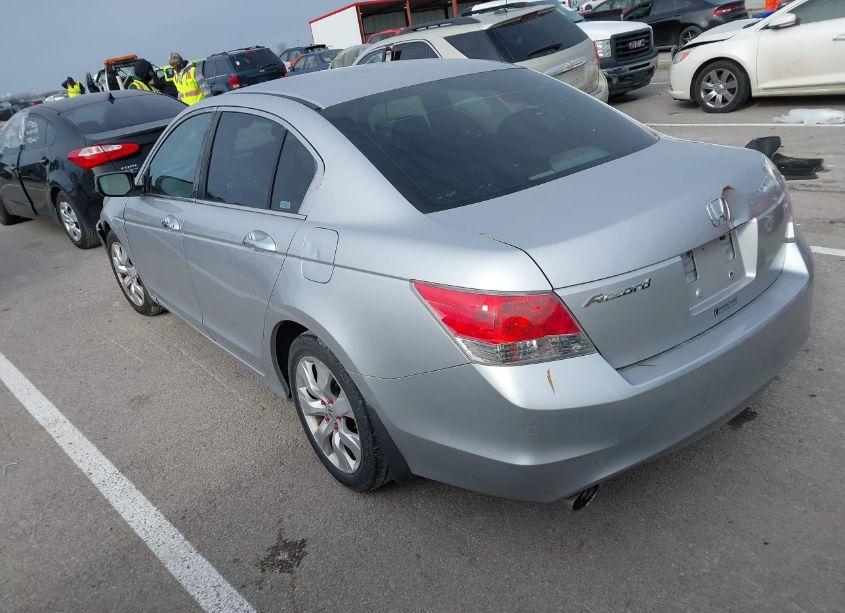 Photo 3 of 2008 Honda Accord 3.5 EX (VIN 1HGCP36728A044300)