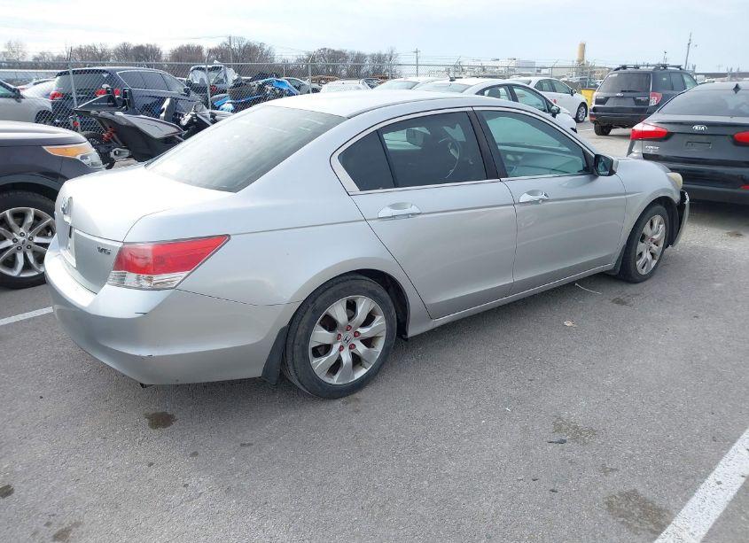 Photo 4 of 2008 Honda Accord 3.5 EX (VIN 1HGCP36728A044300)