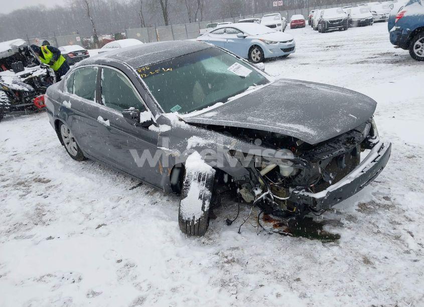 2008 Honda Accord 3.5 EX (VIN 1HGCP36728A063980) main photo