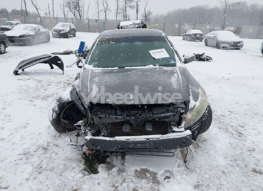 Photo 12 of 2008 Honda Accord 3.5 EX (VIN 1HGCP36728A063980)