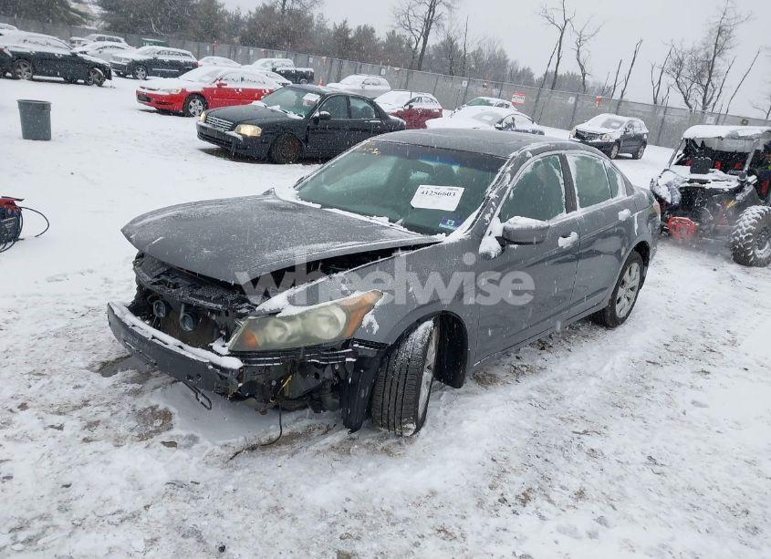 Photo 2 of 2008 Honda Accord 3.5 EX (VIN 1HGCP36728A063980)