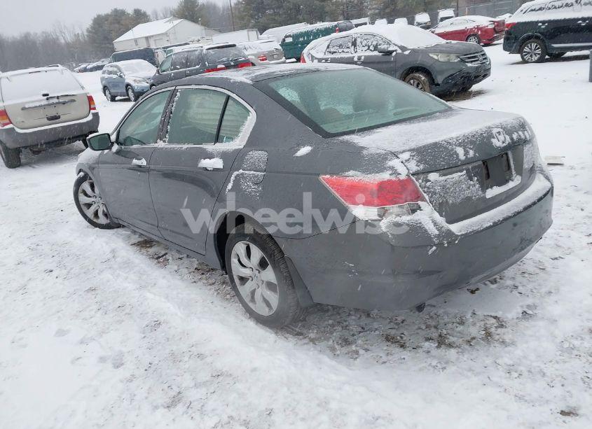 Photo 3 of 2008 Honda Accord 3.5 EX (VIN 1HGCP36728A063980)