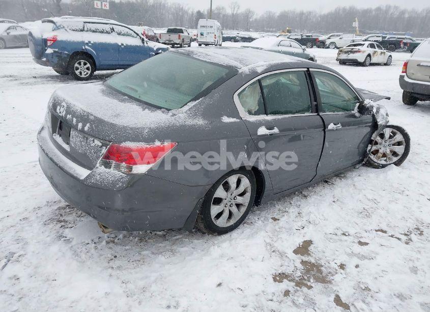 Photo 4 of 2008 Honda Accord 3.5 EX (VIN 1HGCP36728A063980)