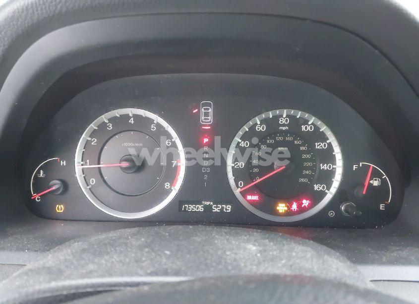 Photo 7 of 2008 Honda Accord 3.5 EX (VIN 1HGCP36728A063980)