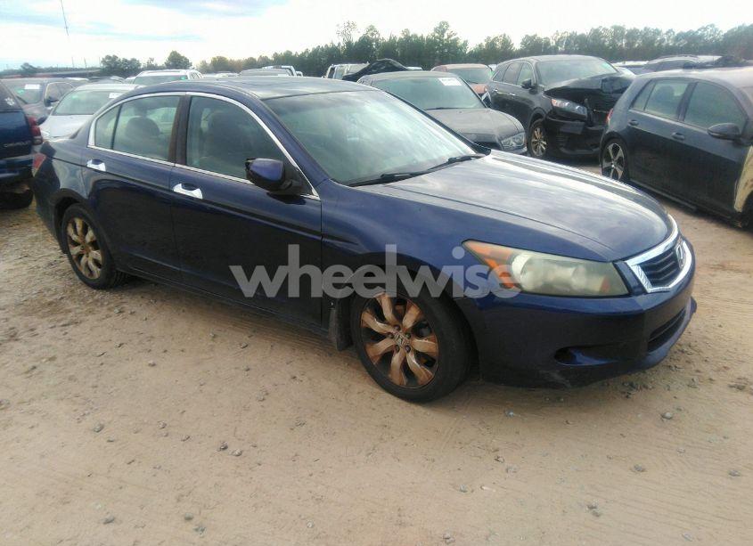 2008 Honda Accord 3.5 EX (VIN 1HGCP36738A010592) main photo