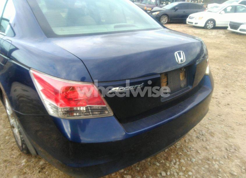 Photo 12 of 2008 Honda Accord 3.5 EX (VIN 1HGCP36738A010592)