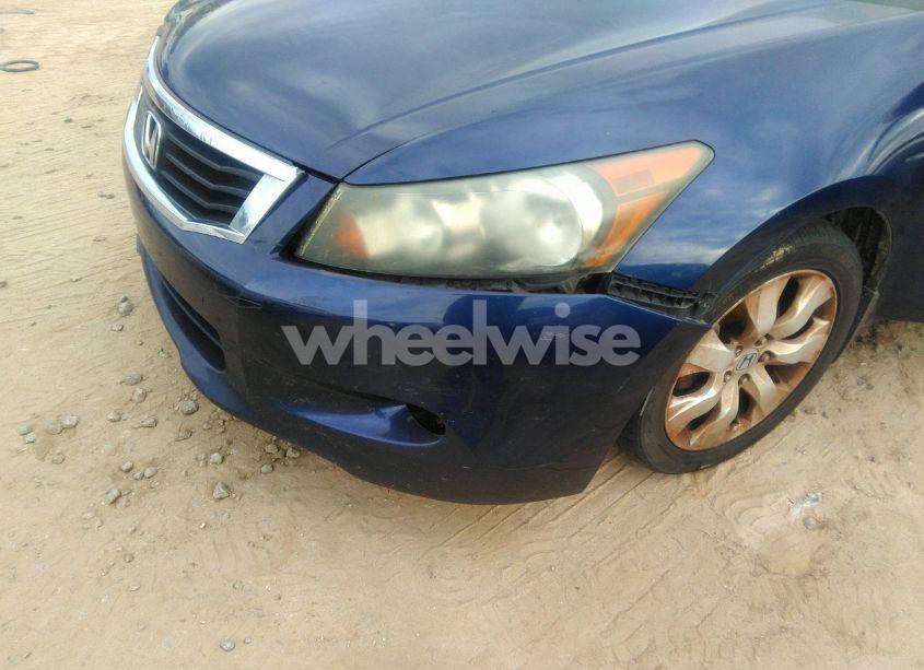 Photo 6 of 2008 Honda Accord 3.5 EX (VIN 1HGCP36738A010592)