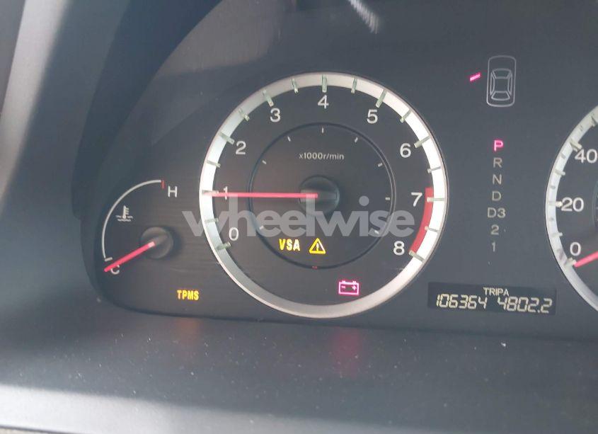 Photo 13 of 2008 Honda Accord 3.5 EX (VIN 1HGCP36738A015615)