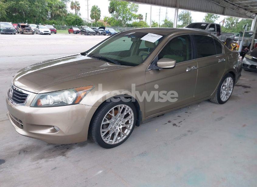 Photo 2 of 2008 Honda Accord 3.5 EX (VIN 1HGCP36738A015615)