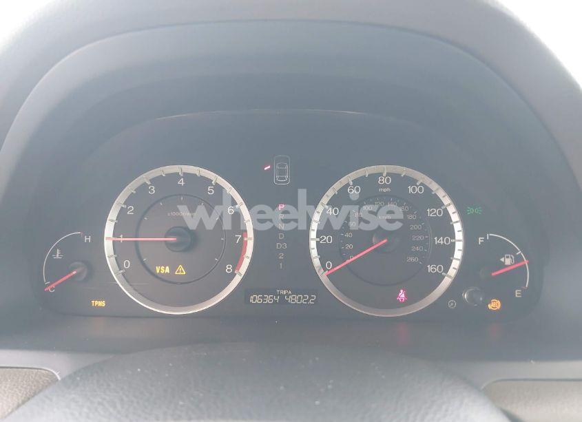 Photo 7 of 2008 Honda Accord 3.5 EX (VIN 1HGCP36738A015615)