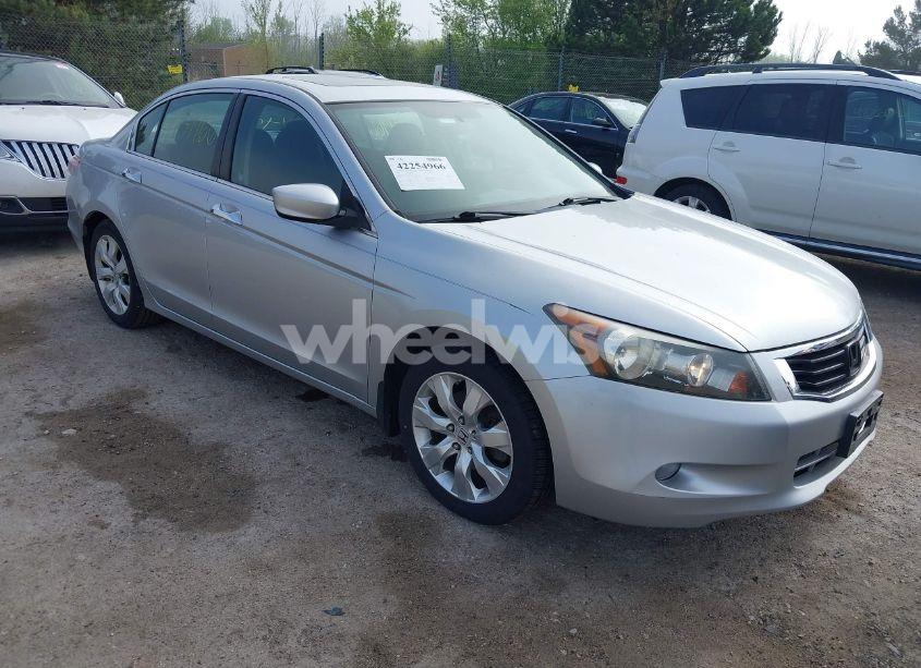 2008 Honda Accord 3.5 EX (VIN 1HGCP36738A016439) main photo