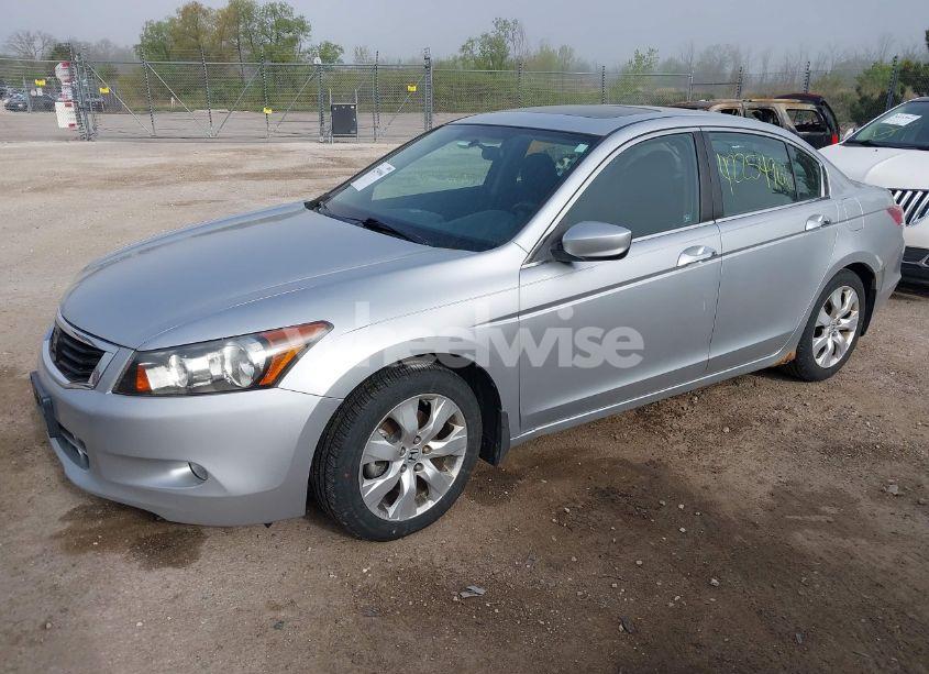 Photo 2 of 2008 Honda Accord 3.5 EX (VIN 1HGCP36738A016439)