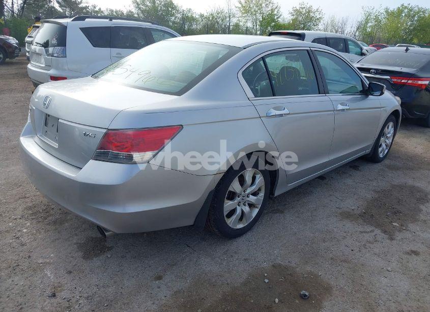 Photo 4 of 2008 Honda Accord 3.5 EX (VIN 1HGCP36738A016439)