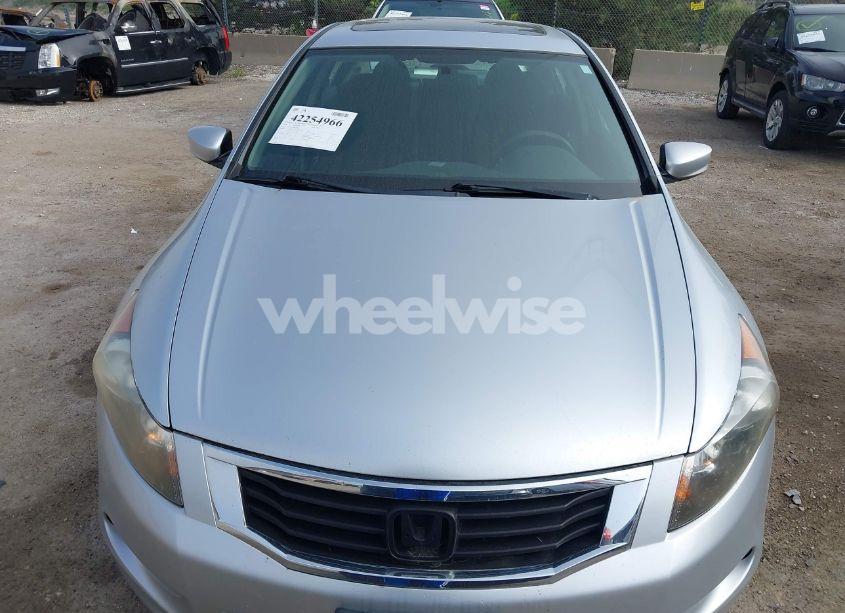 Photo 6 of 2008 Honda Accord 3.5 EX (VIN 1HGCP36738A016439)