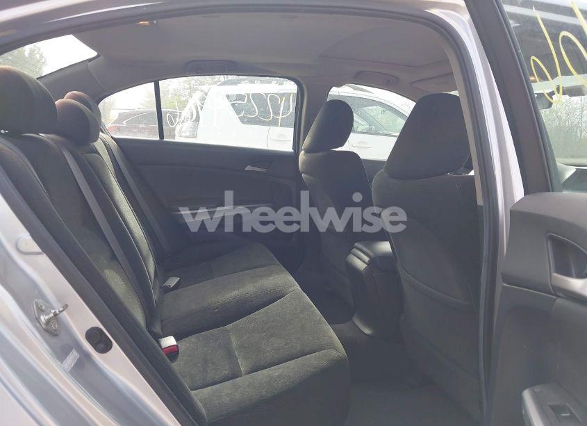 Photo 8 of 2008 Honda Accord 3.5 EX (VIN 1HGCP36738A016439)