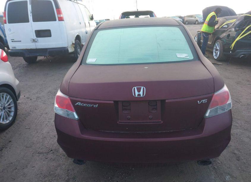 Photo 12 of 2008 Honda Accord 3.5 EX (VIN 1HGCP36738A056200)