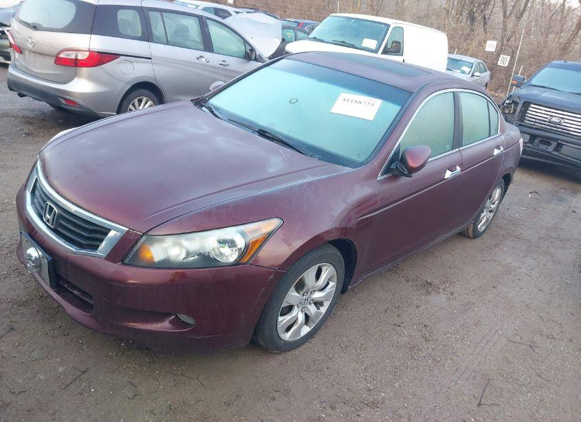 Photo 2 of 2008 Honda Accord 3.5 EX (VIN 1HGCP36738A056200)