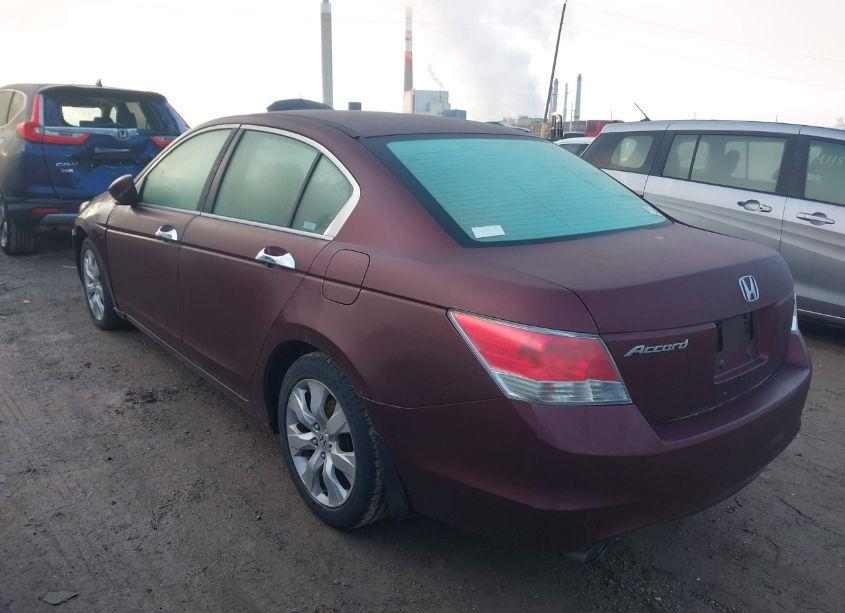 Photo 3 of 2008 Honda Accord 3.5 EX (VIN 1HGCP36738A056200)