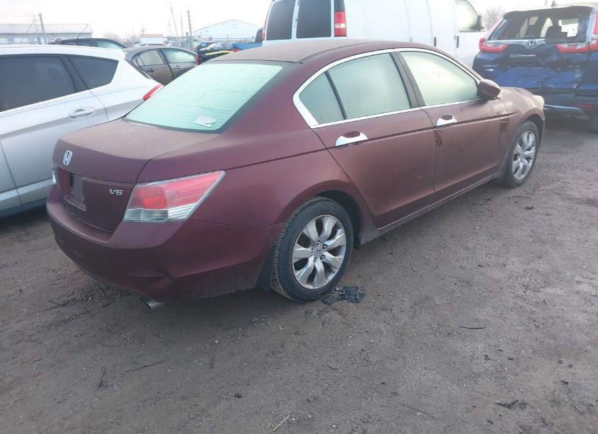 Photo 4 of 2008 Honda Accord 3.5 EX (VIN 1HGCP36738A056200)