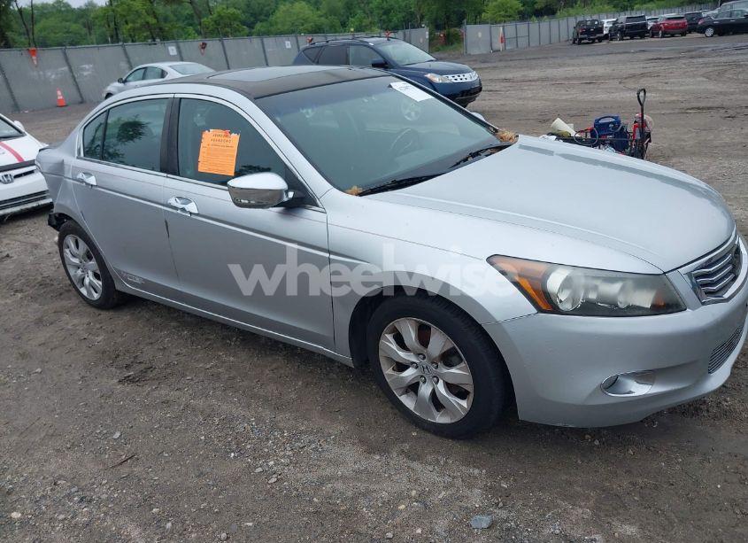 2009 Honda Accord 3.5 EX (VIN 1HGCP36739A025434) main photo