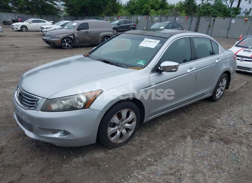 Photo 2 of 2009 Honda Accord 3.5 EX (VIN 1HGCP36739A025434)