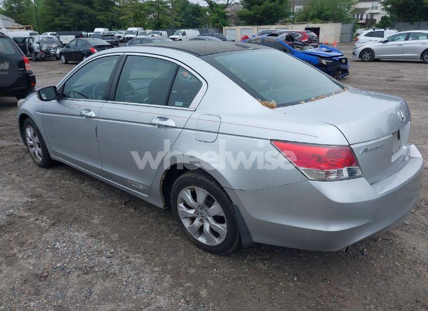 Photo 3 of 2009 Honda Accord 3.5 EX (VIN 1HGCP36739A025434)