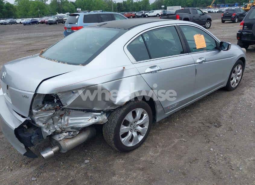 Photo 4 of 2009 Honda Accord 3.5 EX (VIN 1HGCP36739A025434)