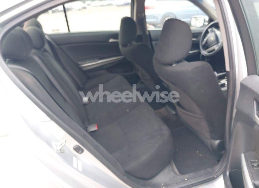 Photo 8 of 2009 Honda Accord 3.5 EX (VIN 1HGCP36739A025434)