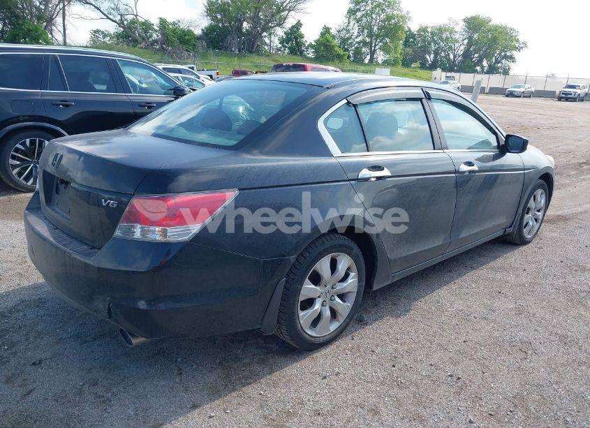 Photo 4 of 2008 Honda Accord 3.5 EX (VIN 1HGCP36748A007782)