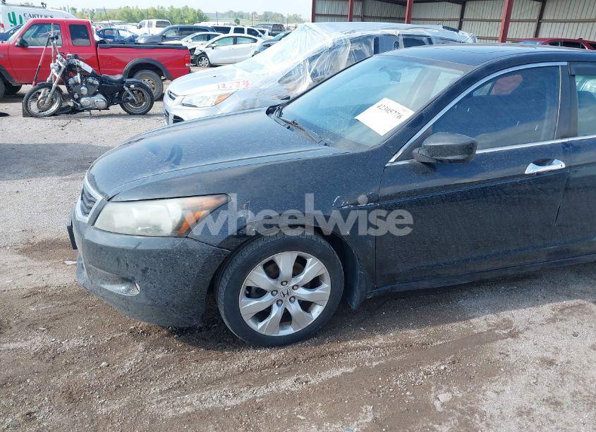 Photo 6 of 2008 Honda Accord 3.5 EX (VIN 1HGCP36748A007782)