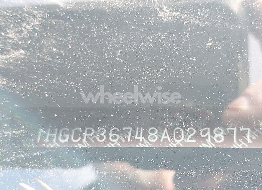 Photo 17 of 2008 Honda Accord 3.5 EX (VIN 1HGCP36748A029877)