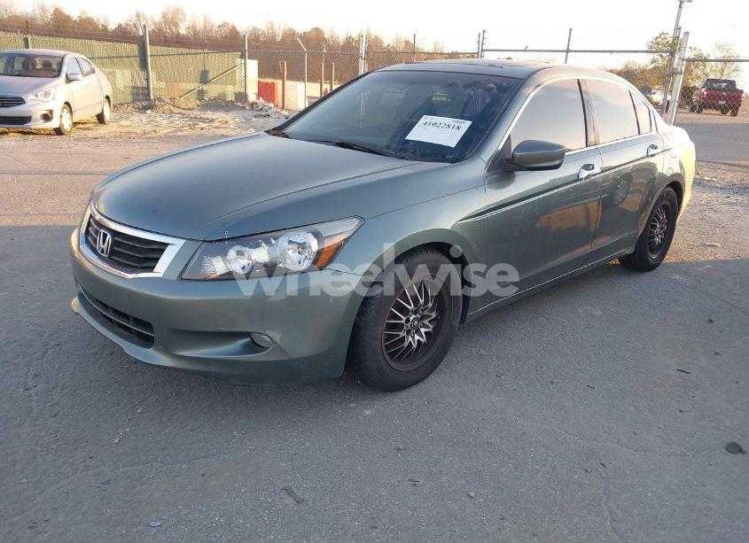 Photo 2 of 2008 Honda Accord 3.5 EX (VIN 1HGCP36748A029877)