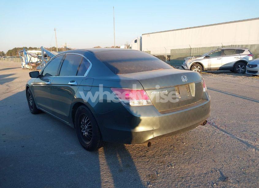 Photo 3 of 2008 Honda Accord 3.5 EX (VIN 1HGCP36748A029877)