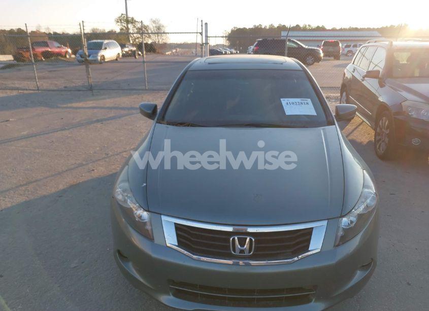 Photo 6 of 2008 Honda Accord 3.5 EX (VIN 1HGCP36748A029877)