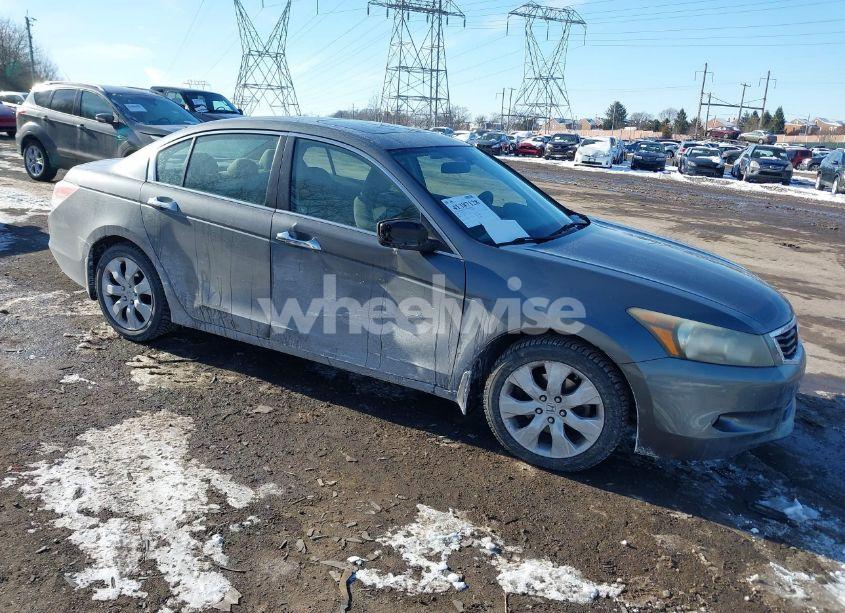 2008 Honda Accord 3.5 EX (VIN 1HGCP36748A063978) main photo