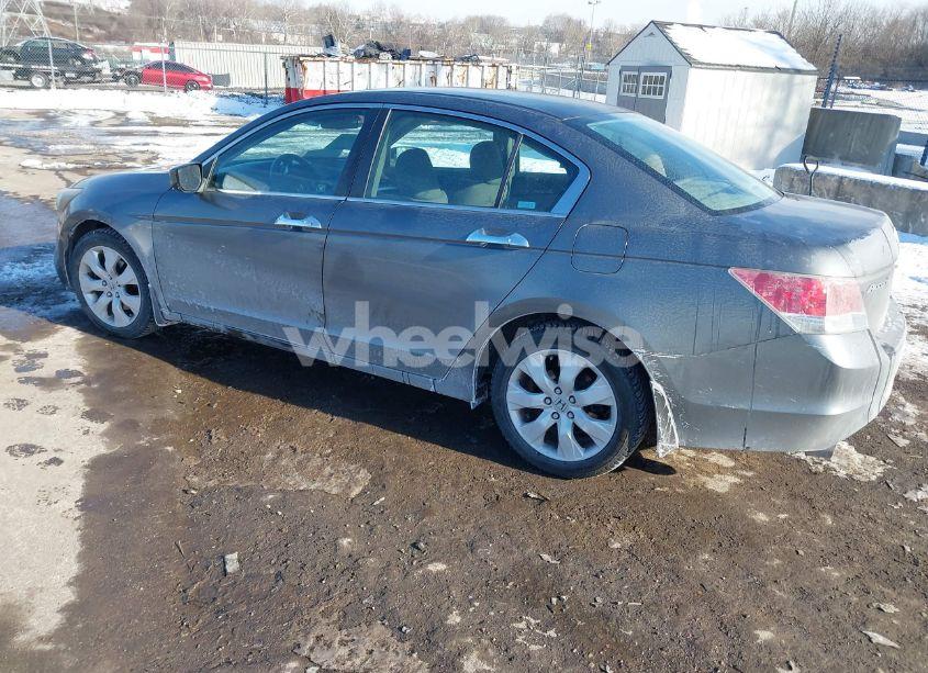 Photo 3 of 2008 Honda Accord 3.5 EX (VIN 1HGCP36748A063978)