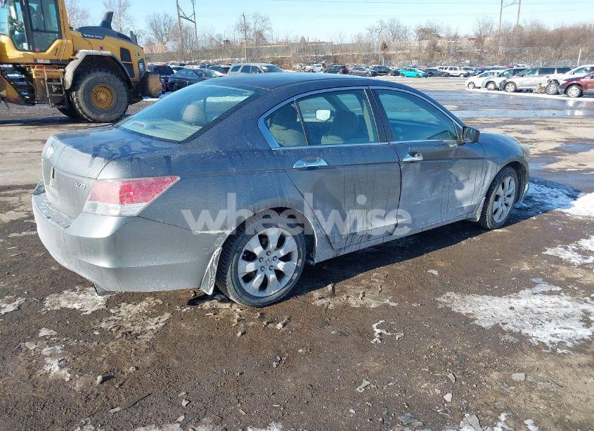 Photo 4 of 2008 Honda Accord 3.5 EX (VIN 1HGCP36748A063978)