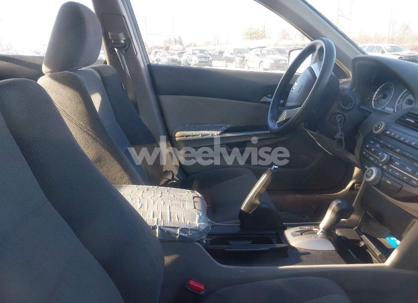 Photo 5 of 2008 Honda Accord 3.5 EX (VIN 1HGCP36748A063978)