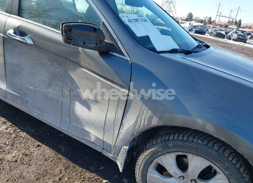 Photo 6 of 2008 Honda Accord 3.5 EX (VIN 1HGCP36748A063978)