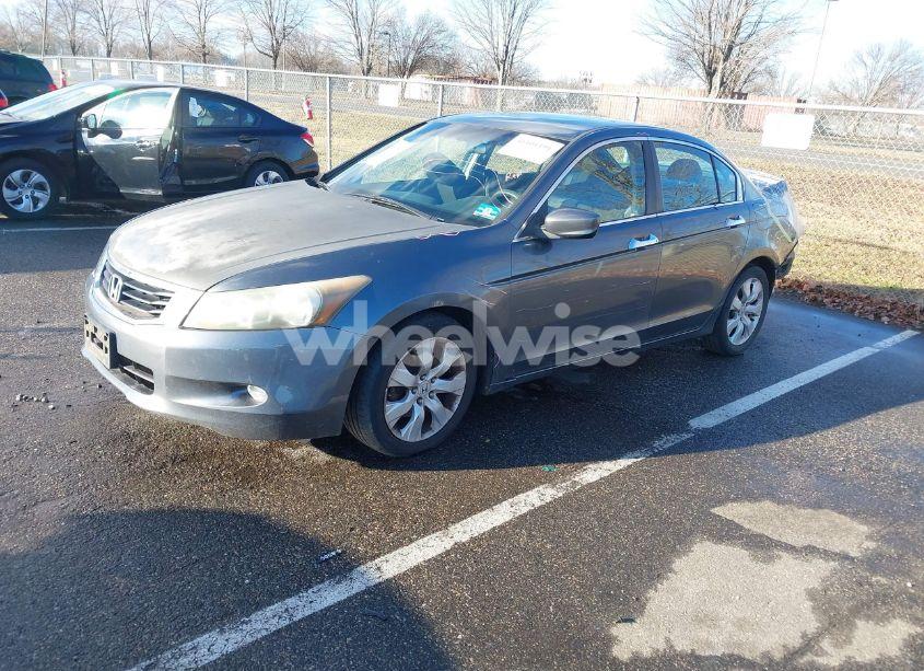 Photo 2 of 2009 Honda Accord 3.5 EX (VIN 1HGCP36749A003121)